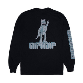 Longsleeve ripndip Bionic Nerm Long Sleeve (Black)