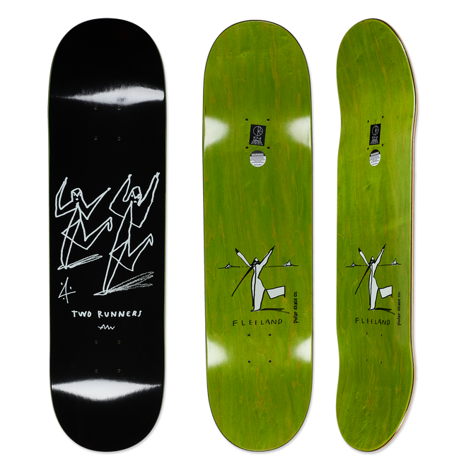 Polar Skate Co. Team - Two Runners