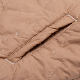 kurtka Fucking Awesome Lightweight Reversible Flannel Jacket (Tan/Brown)