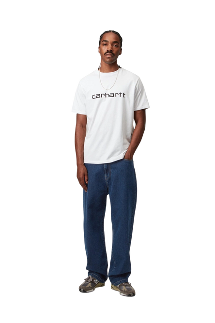 Carhartt WIP Landon Pant Blue Stone Washed