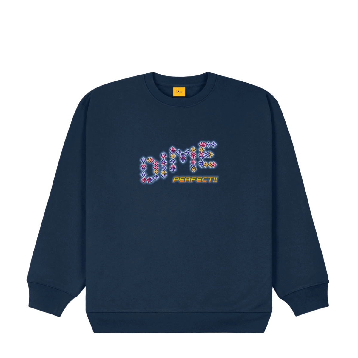 Online Dime Navy Crewneck