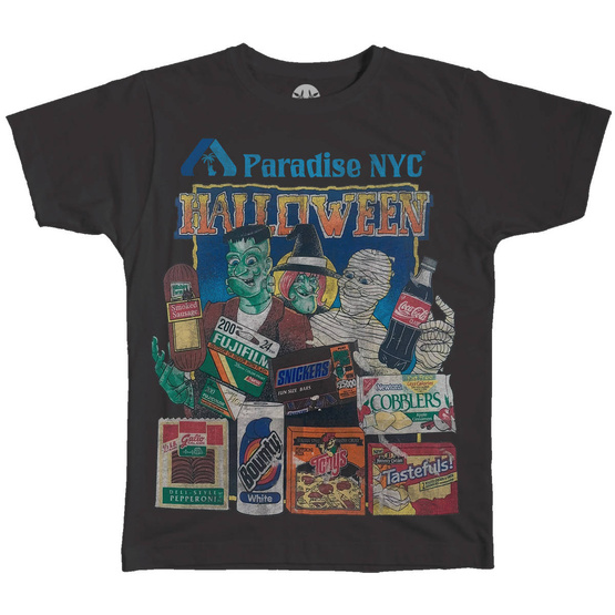 koszulka Paradise - Albertson's Halloween SS (Black)