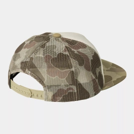 czapka Carhartt WIP Graphic Trucker Cap (Camo Duck, Desert / White)