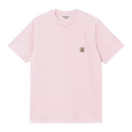koszulka Carhartt WIP SS/S Pocket T-Shirt (Air Pink)
