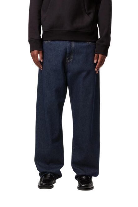 spodnie Carhartt WIP Landon Pant Blue rinsed
