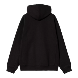 Carhartt WIP Hooded American Script Jacket (Black)