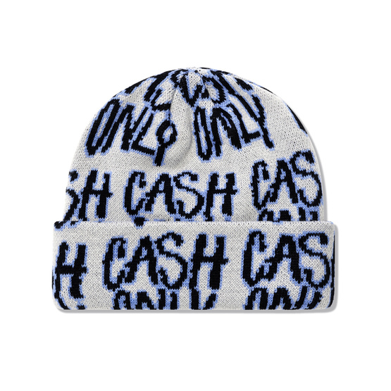 czapka Cash Only Scratch Beanie (Ash)