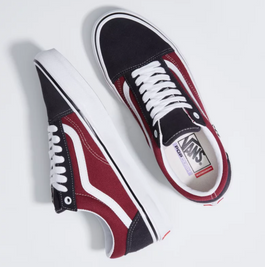 Vans SKATE OLD SKOOL ASPHALT/POMEGRANATE