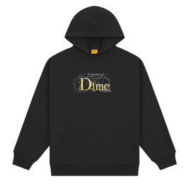 Dime Classic ratio hoodie black