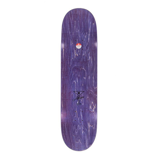 deska Alltimers Red Broadway Board 8.5