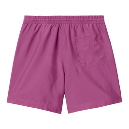 Carhartt WIP Chase Swim Trunk (Magenta)