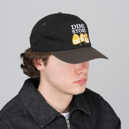 Dime Skateshop Worker cap black