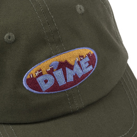 Dime Ville Low Pro Cap army