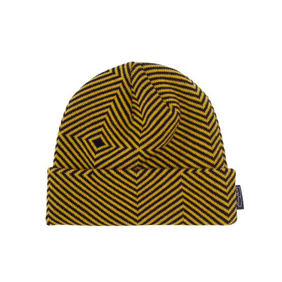 czapka Fucking Awesome - Hurt Your Eyes Beanie (Mustard)