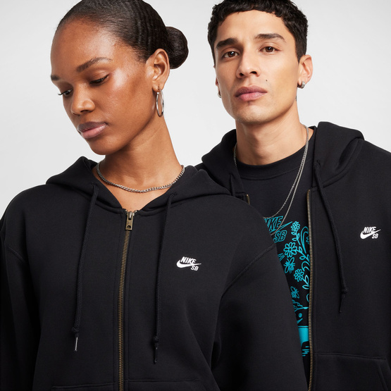 Nike Sb Full-Zip Fleece Skate Hoodie