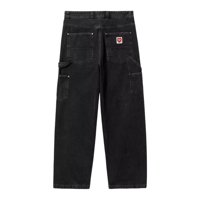 Carhartt WIP Nash Double Knee Pant (Black stone)