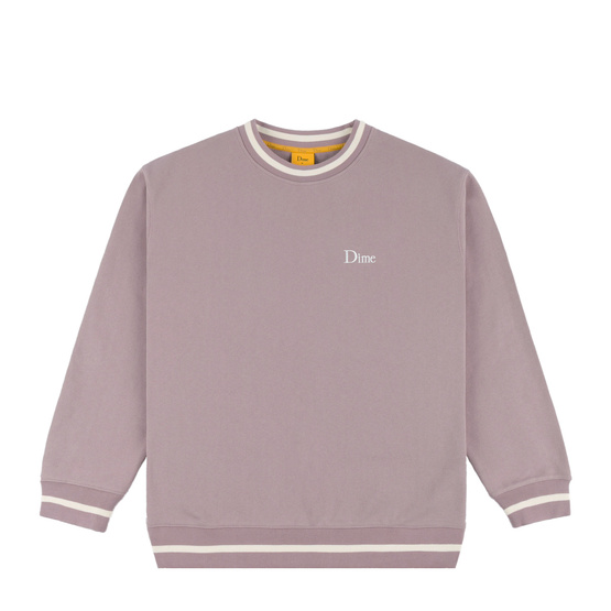 Dime French Terry Crewneck Lavender