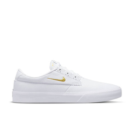 Nike Sb Shane White/metallic Gold-white-white