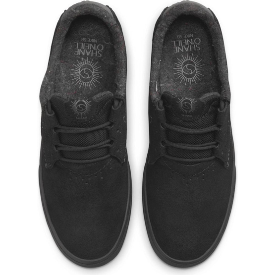 Nike SB Shane Premium BLACK/SMOKE GREY-IRON GREY-BLACK