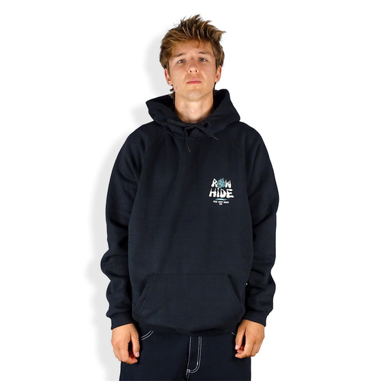 Bluza Raw Hide x Swanski Bosozoku Hoodie (Black)