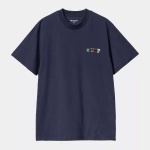 koszulka Carhartt WIP S/S Flags T-Shirt (Space)