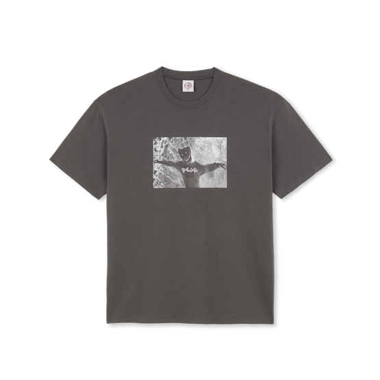 Koszulka Polar Sustained Disintegration tee graphite 