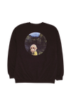 Bluza Fucking Awesome Landscape brainscape crewneck black