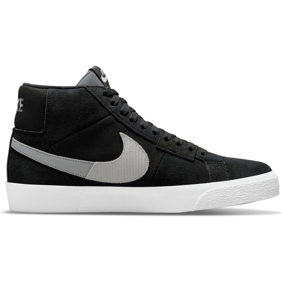 buty Nike SB Zoom Blazer Mid Premium BLACK/WHITE-WOLF GREY-COOL GREY