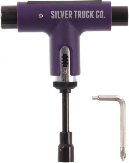 klucz Skate Tool Silver (Purple)