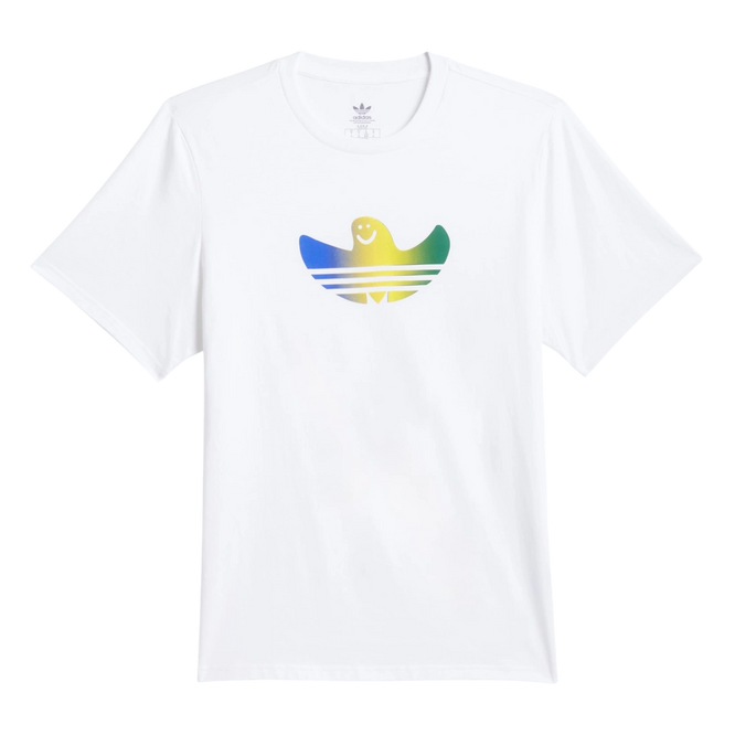 Adidas Skateboarding Shmoo Fill Tee (White)