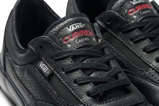 buty Vans Skate Curren Caples VCU (Black)