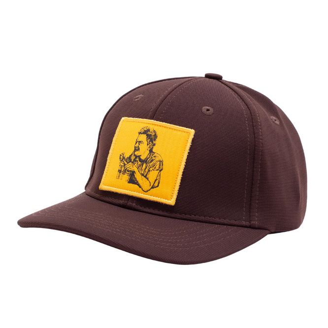 Hockey Bucket Boy Hat (Brown)