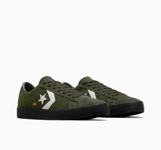 Converse Vulc Pro Suede (Green/Black)