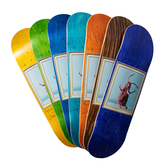 deska Youth Skateboards DT Pafnucek
