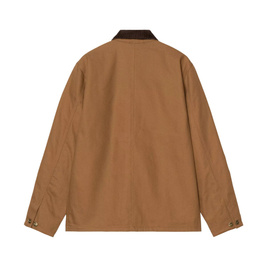 Carhartt WIP Michigan Coat (Hamilton  Brown / Tobacco rigid)