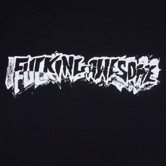 Fucking Awesome - Dill Cut Up Logo Tee (Black)