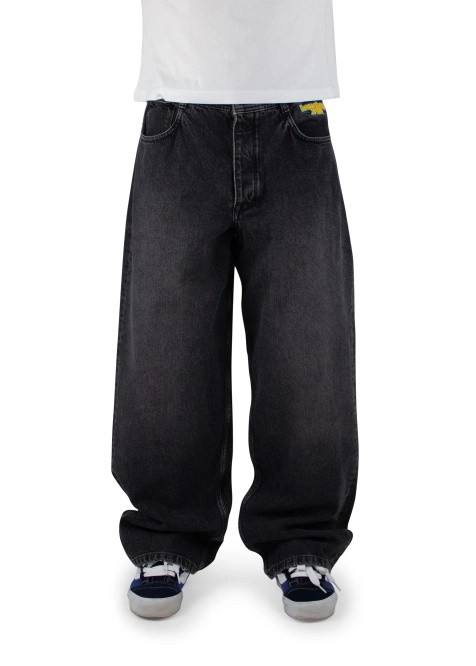 spodnie Homeboy XTra Monster Denim Pants (Vintage Black)