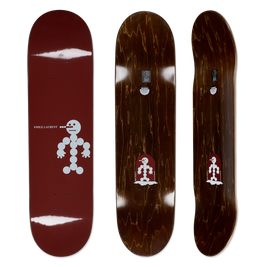 Deska Polar Skate Co .Emile Laurent - Snowman Wine