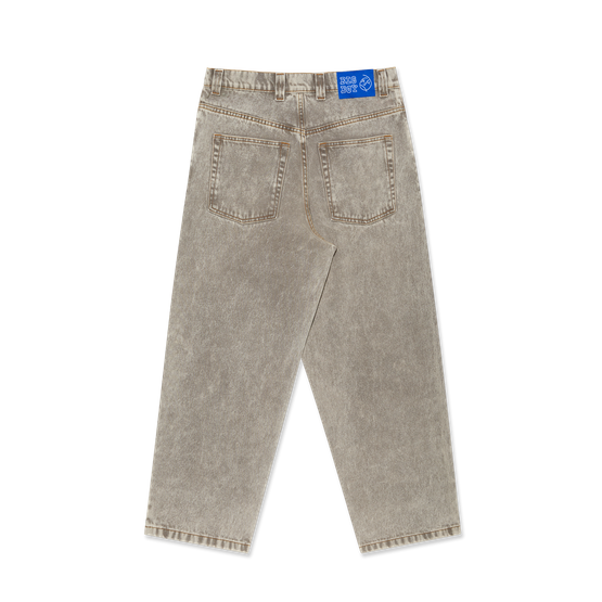 Polar Big Boy pants acid beige