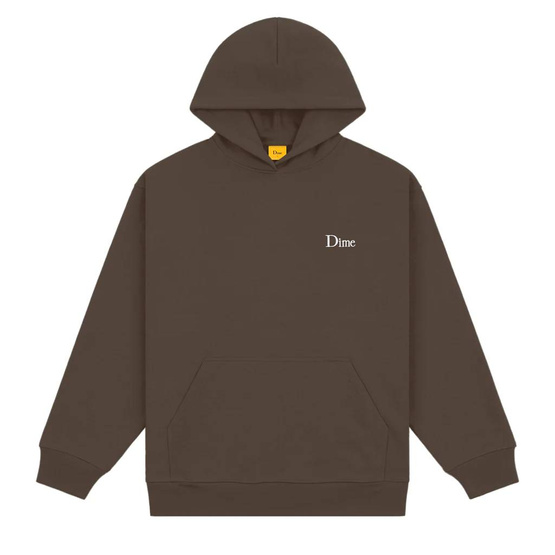 bluza Dime Classic Small Logo Hoodie (Driftwood)