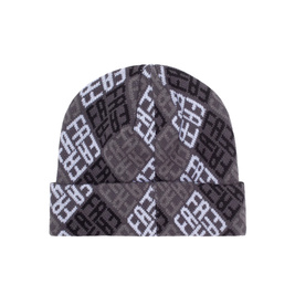 Fucking Awesome - 2022 Monogram Cuff  Beanie (Black)