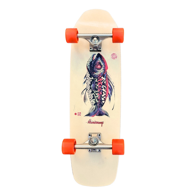 Cruiser Miniramp x Swanski - Ryba 32 3/16×9