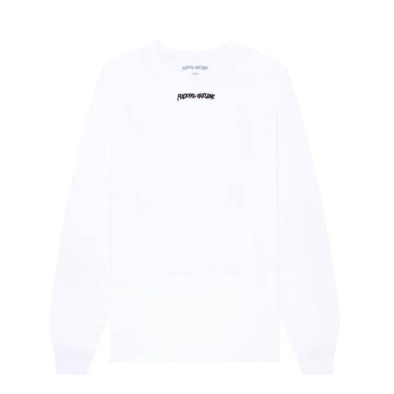 Fucking Awesome Little Stamp L/S (White)