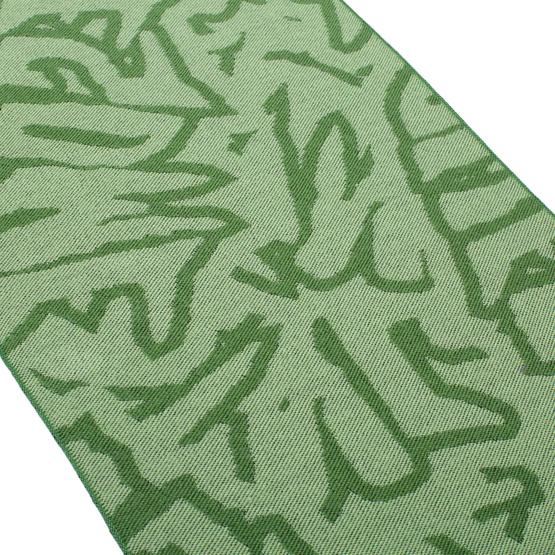 szalik Fucking Awesome - Sticker Stamp Scarf (Green)