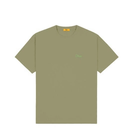 Koszulka Dime classic small logo t-shirt army green