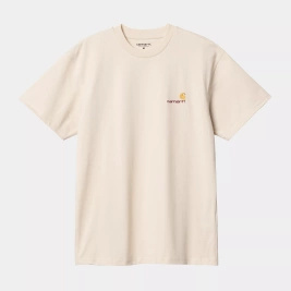 Carhartt WIP S/S American Script T (Neutral)