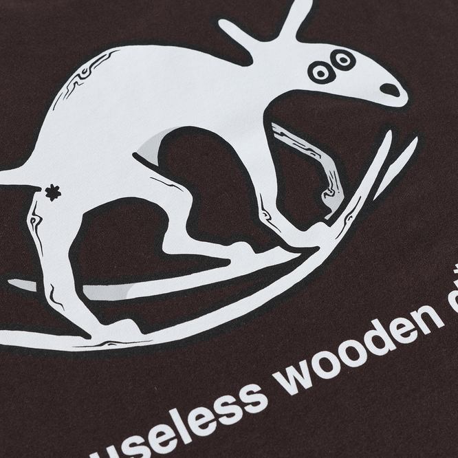 koszulka Polar Tee Useless Wooden Dog (Chocolate)