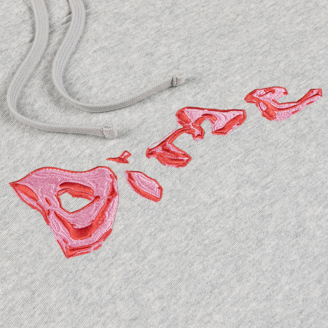 Dime Ore hoodie grey