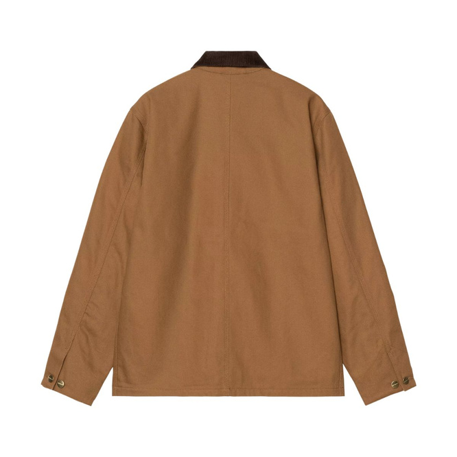 Carhartt WIP Michigan Coat (Hamilton  Brown / Tobacco rigid)