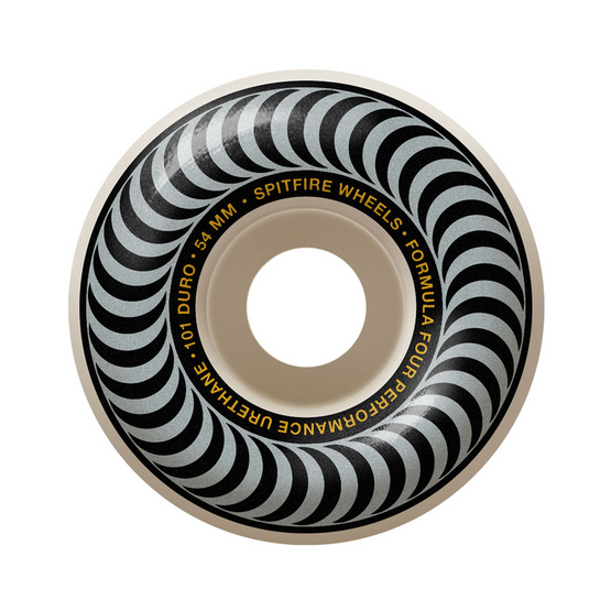 Spitfire Wheels Formula Four 99DU Classic Silver 